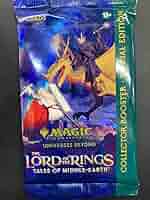 MTG 指輪物語 ホリデーリリース コレクターブースター 1box（英語版） The Lord of the Rings: Tales of Middle-earth™ Holiday